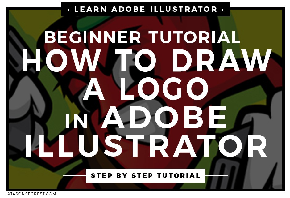 Adobe Illustrator Tutorial How to Draw a Logo - Jason Secrest