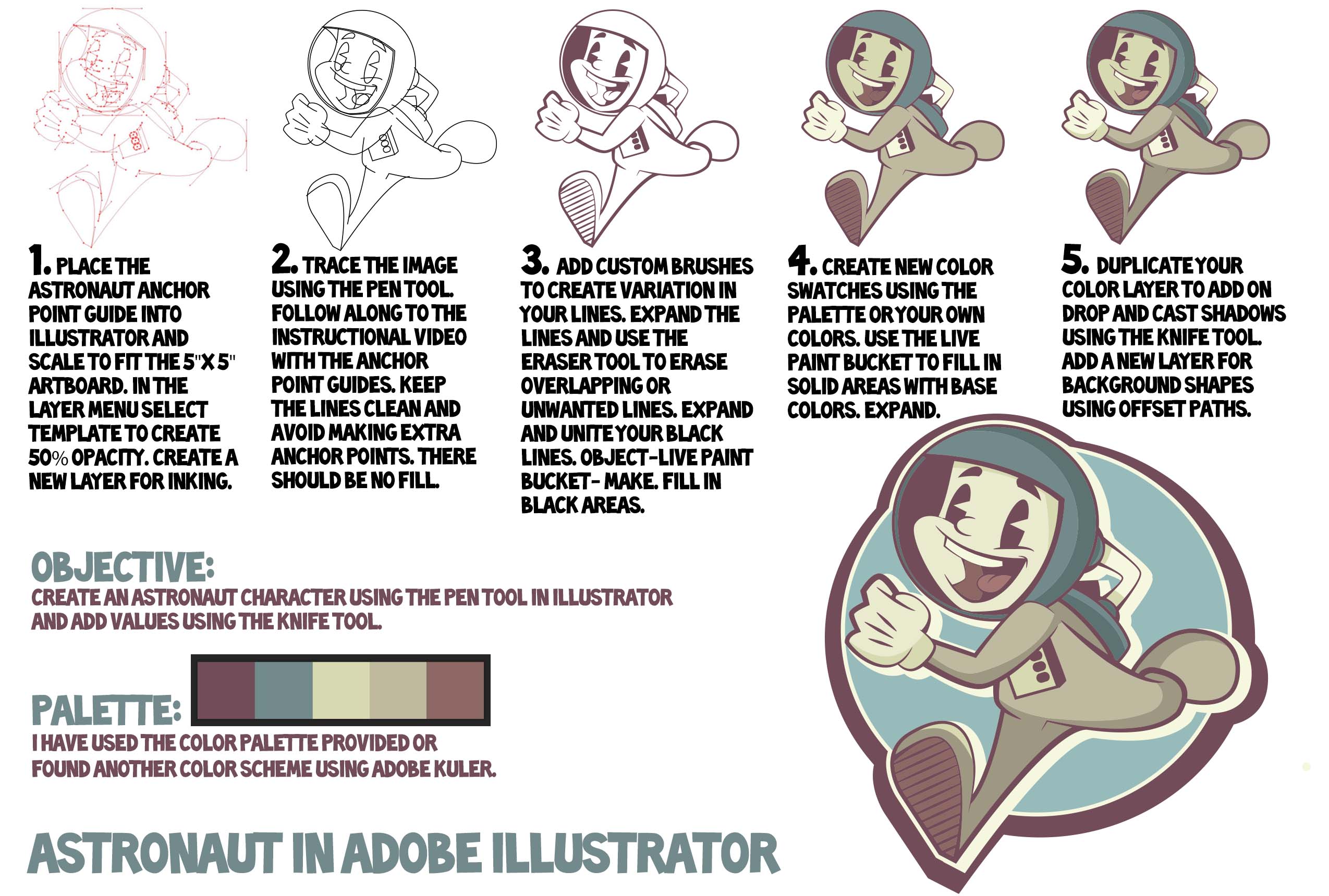 beginner adobe illustrator tutorials