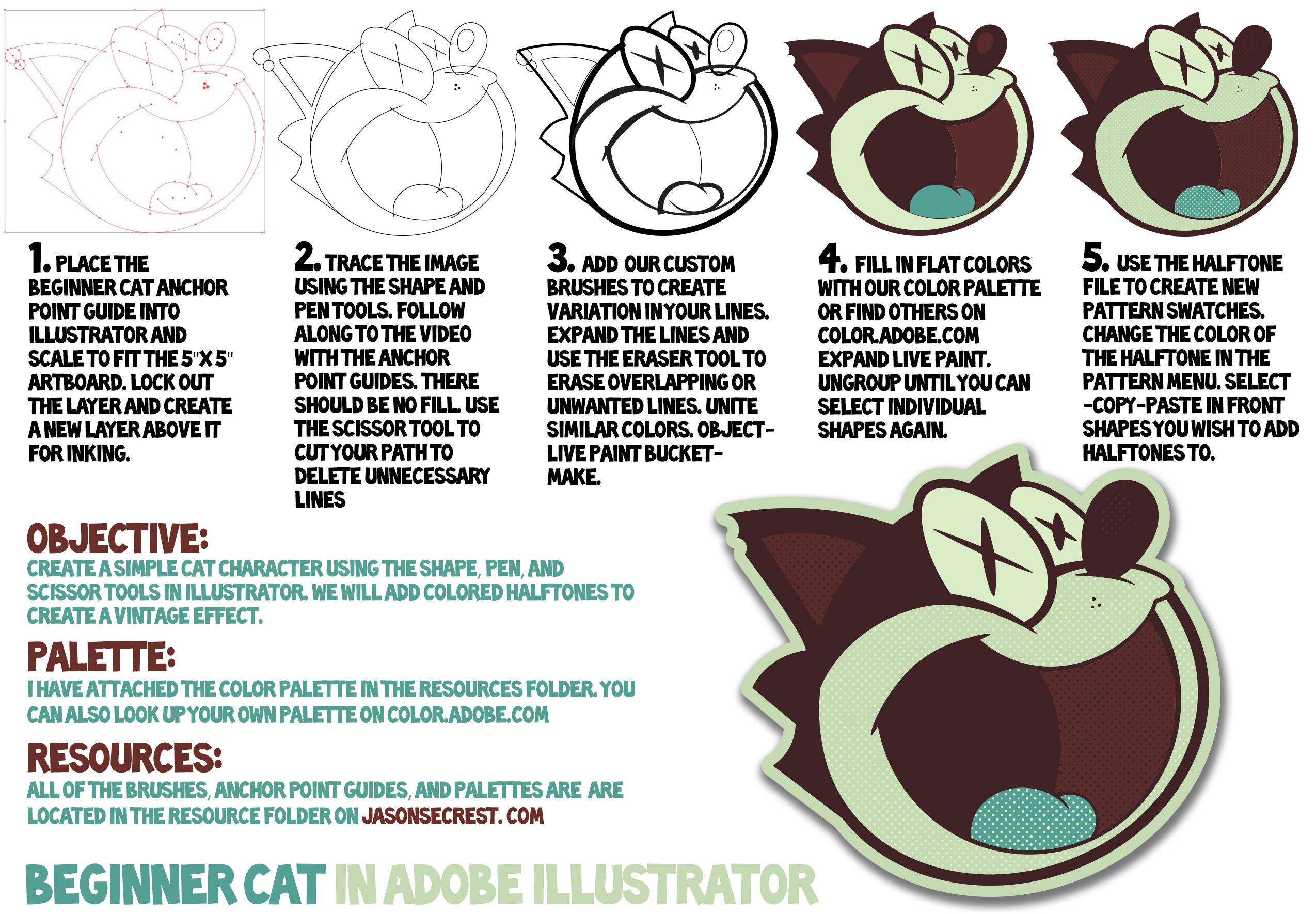 beginner adobe illustrator tutorials