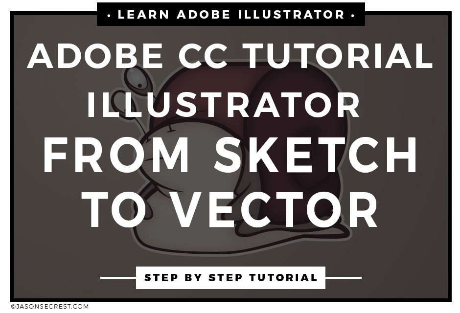 Easy Adobe Illustrator Cc Tutorial For Beginners Jason Secrest