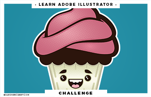 adobe illustrator tutorial cupcake 