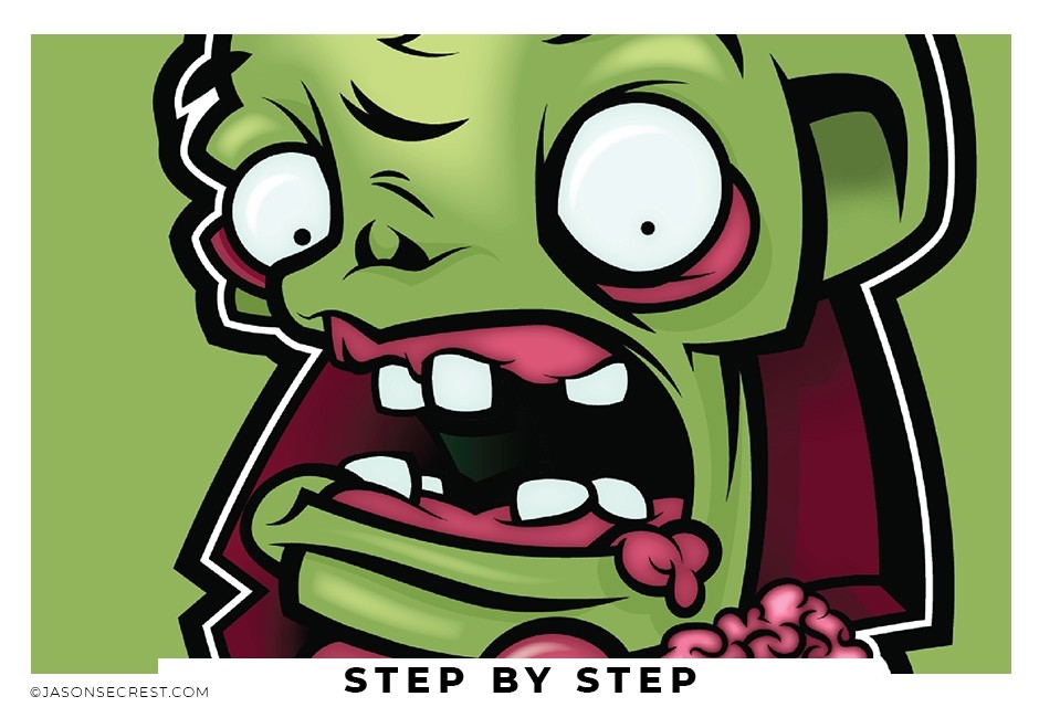 adobe illustrator tutorial pen tool zombie