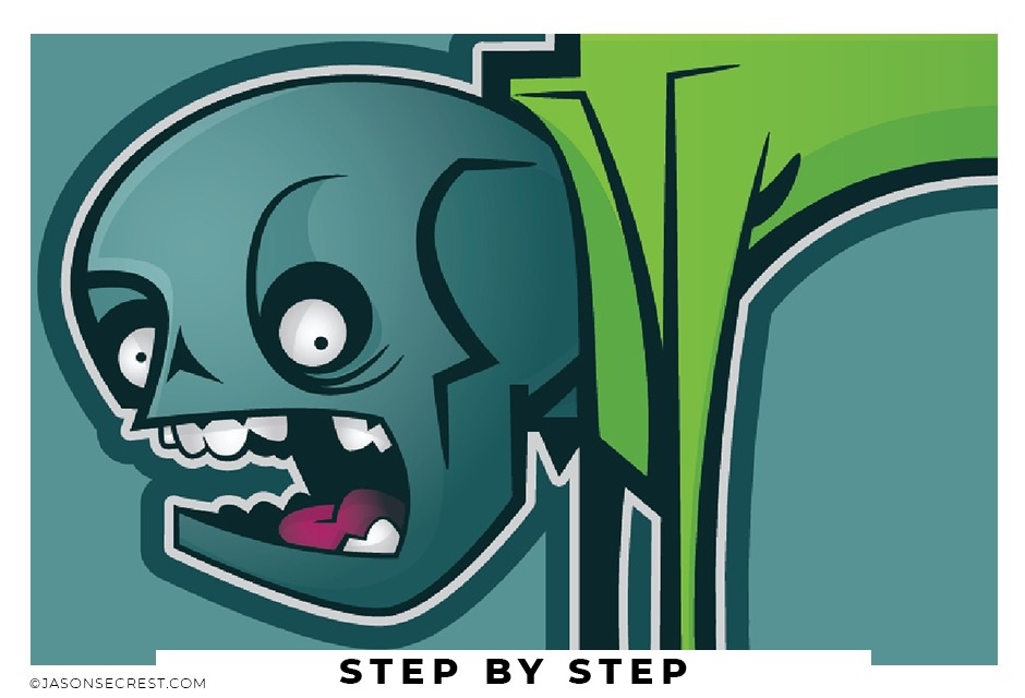 adobe illustrator pen tool tutorial zombie