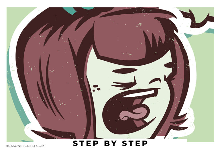 Step by Step Adobe Illustrator Tutorial for Beginners - Jason Secrest