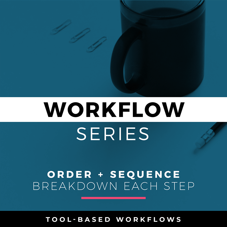 adobe illustrator workflows