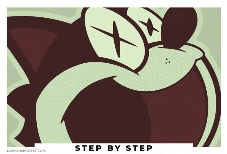 Beginner Adobe Illustrator Tutorial using Shapes - Jason Secrest