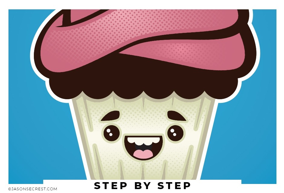 Cupcake Tutorial in Adobe Illustrator