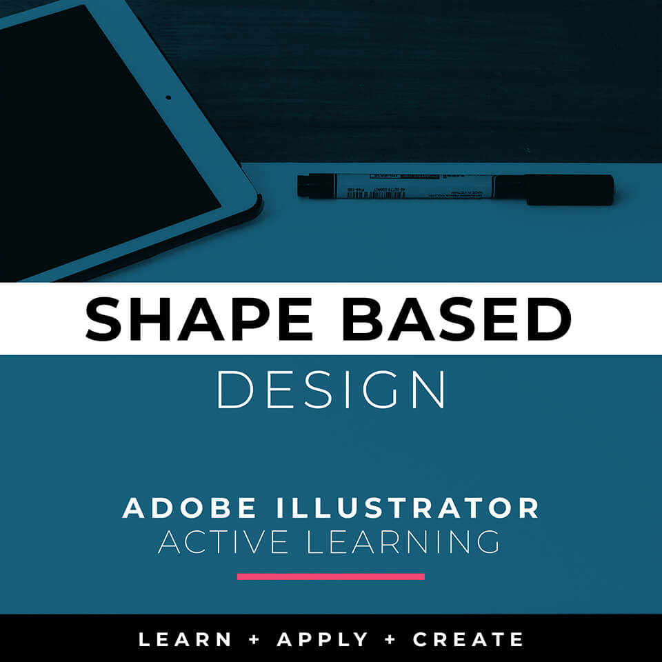 graphic design in adobe illustrator