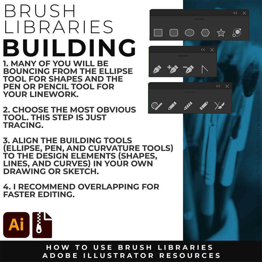 how to save brushes