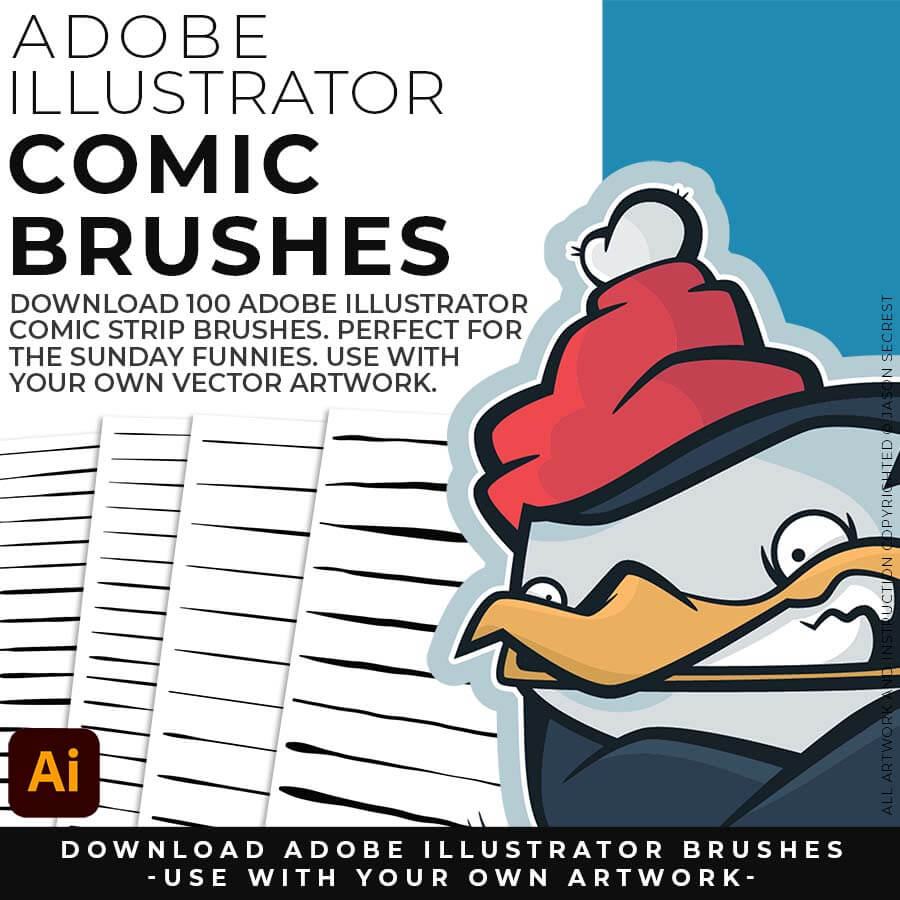 mascot brush set