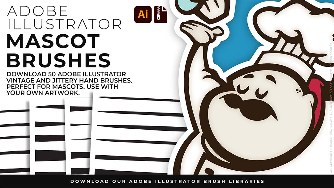 cartoon brushes bunny