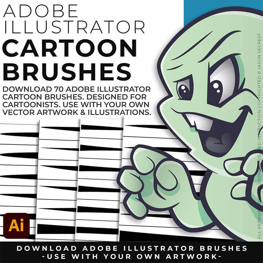 download cartoon brushes