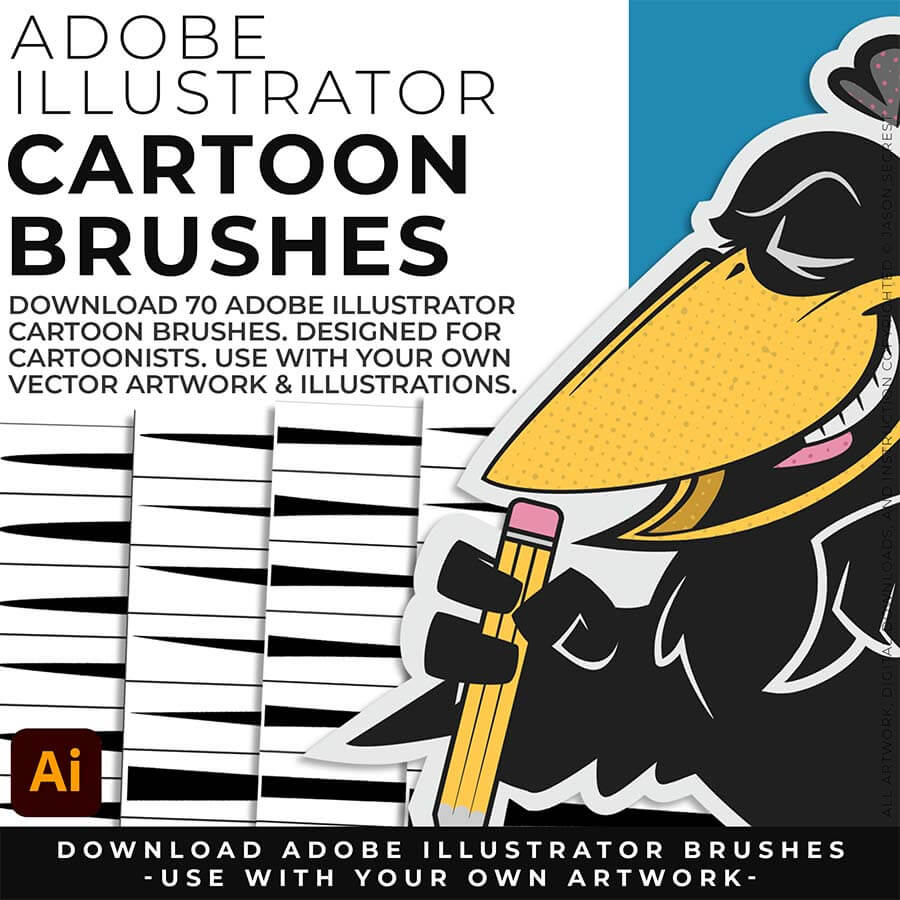 download cartoon brushes