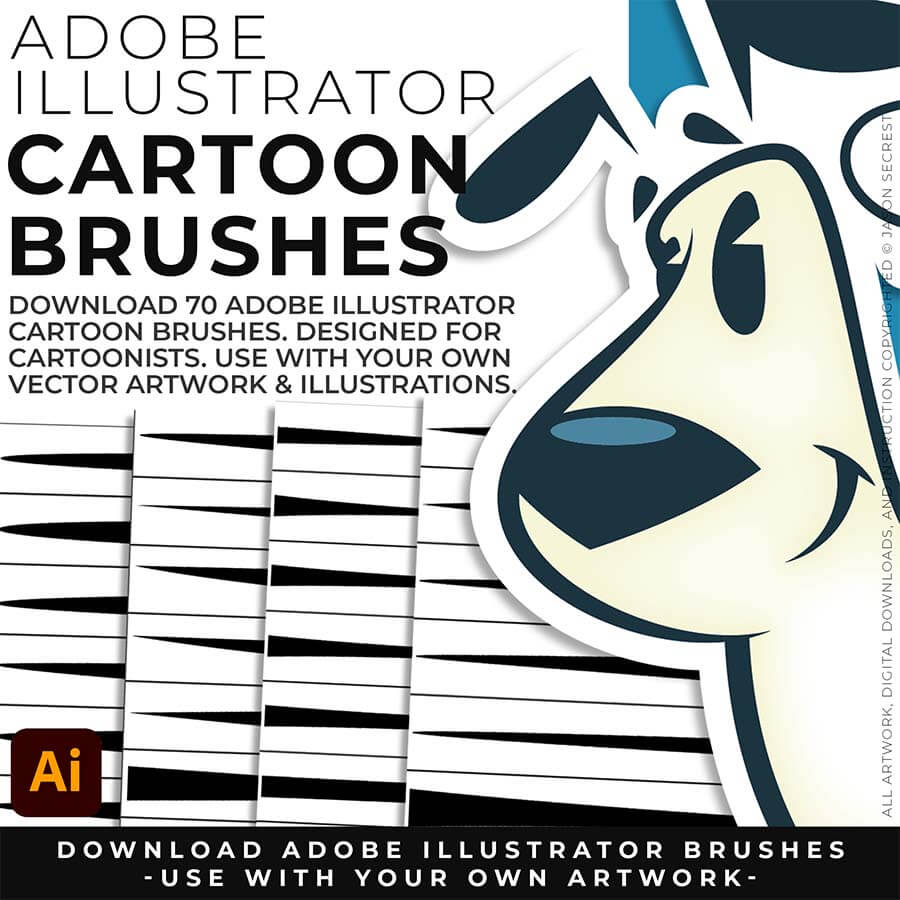 download cartoon brushes