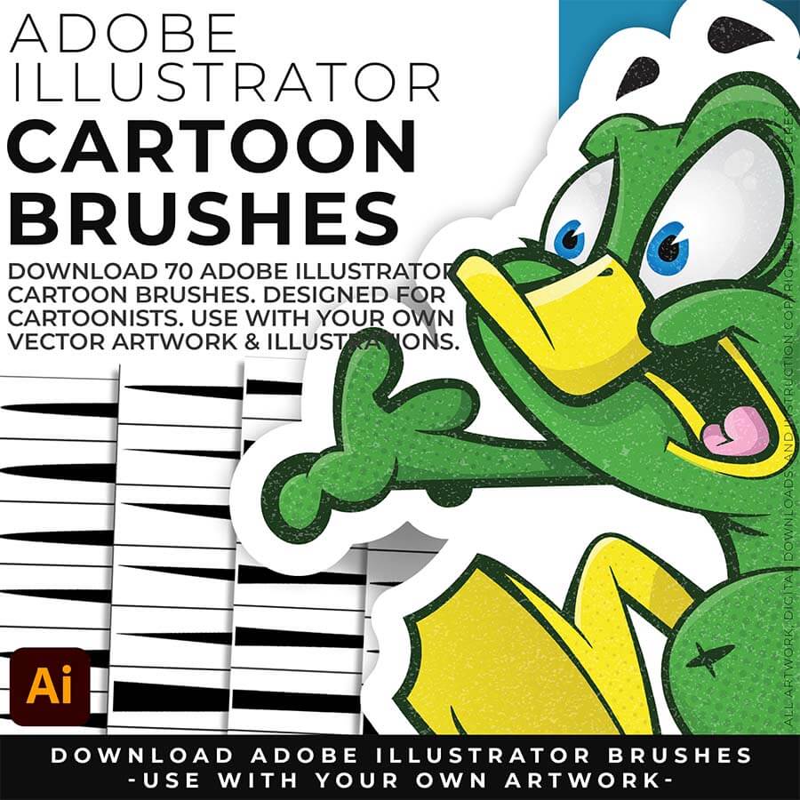 download cartoon brushes