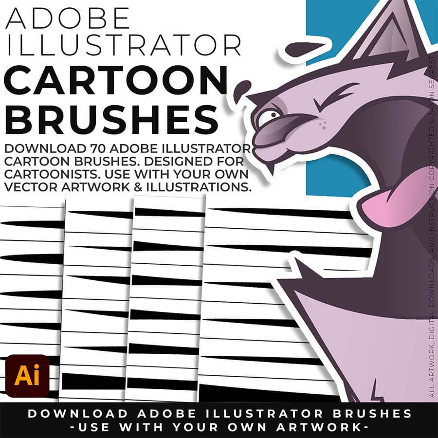 download cartoon brushes