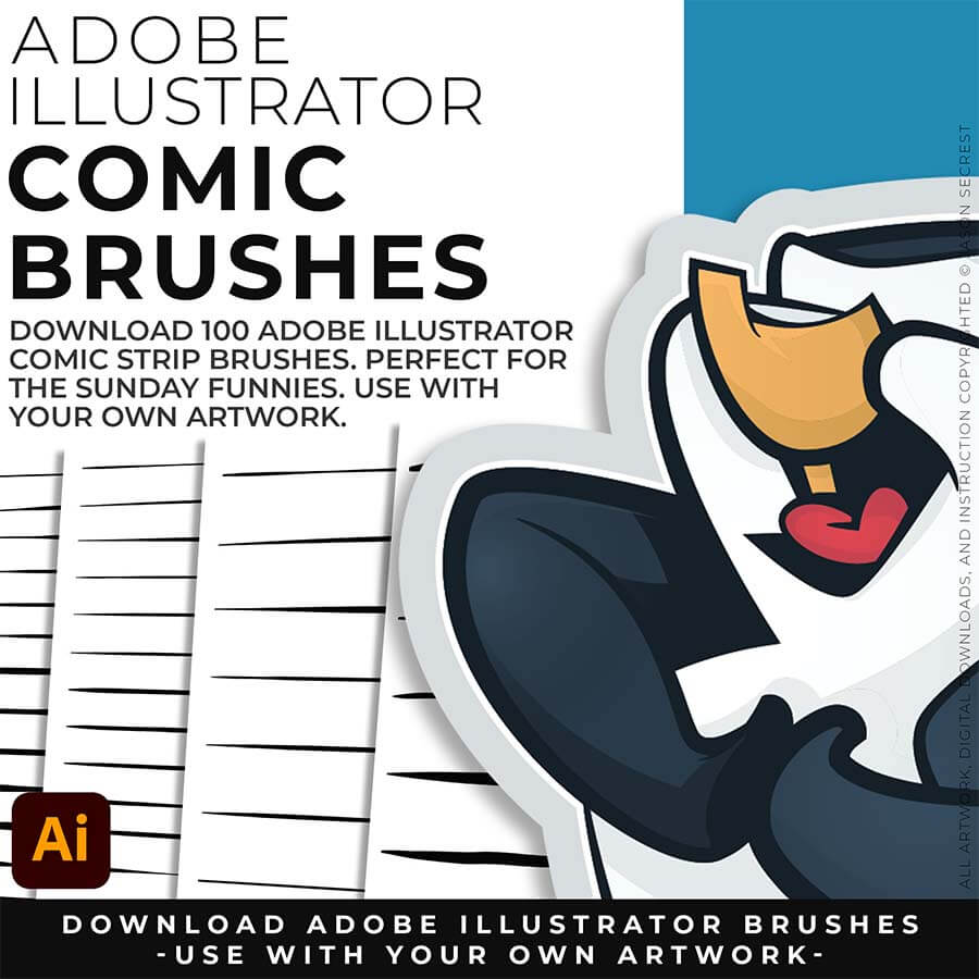 download comic strip brushes