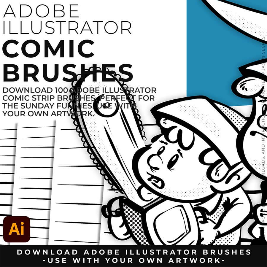 download comic strip brushes