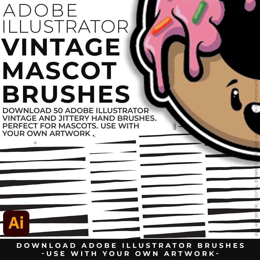 download mascot brushes