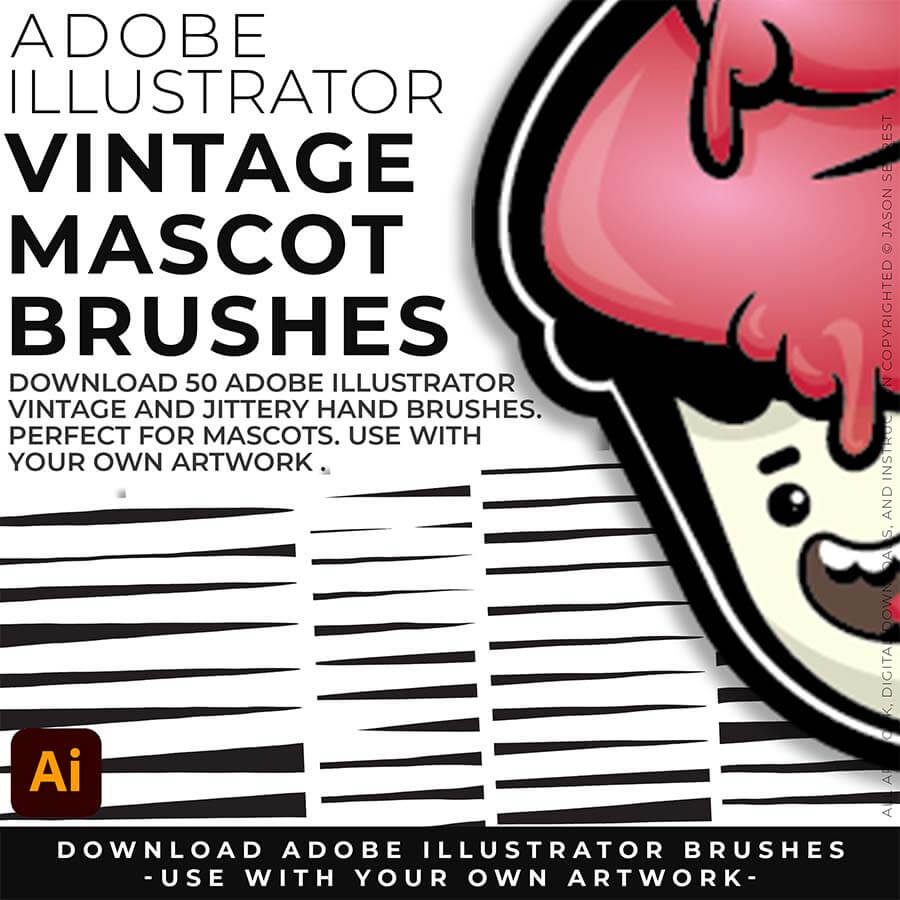download mascot brushes