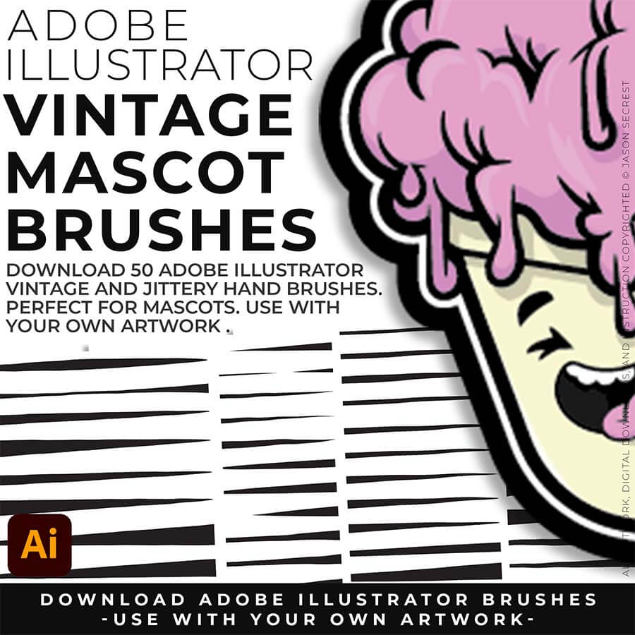 download mascot brushes