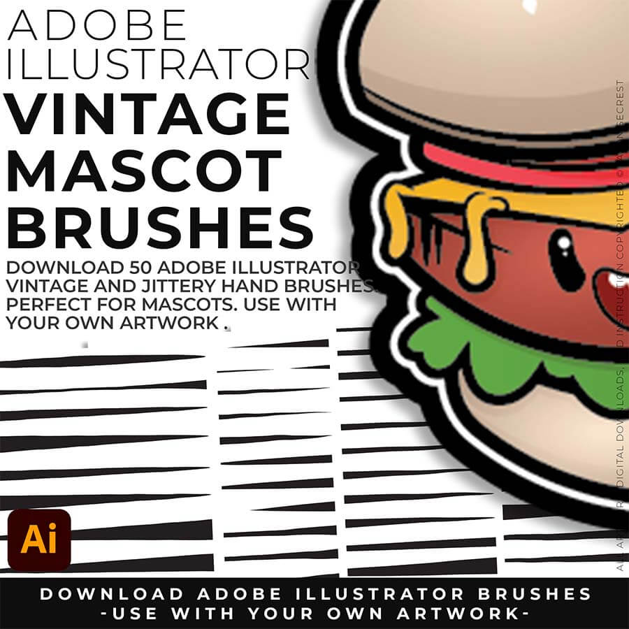download mascot brushes