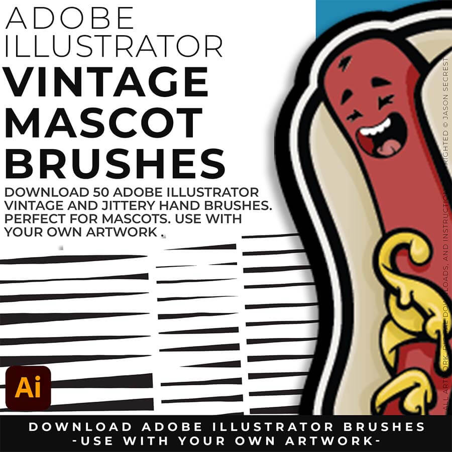 download mascot brushes