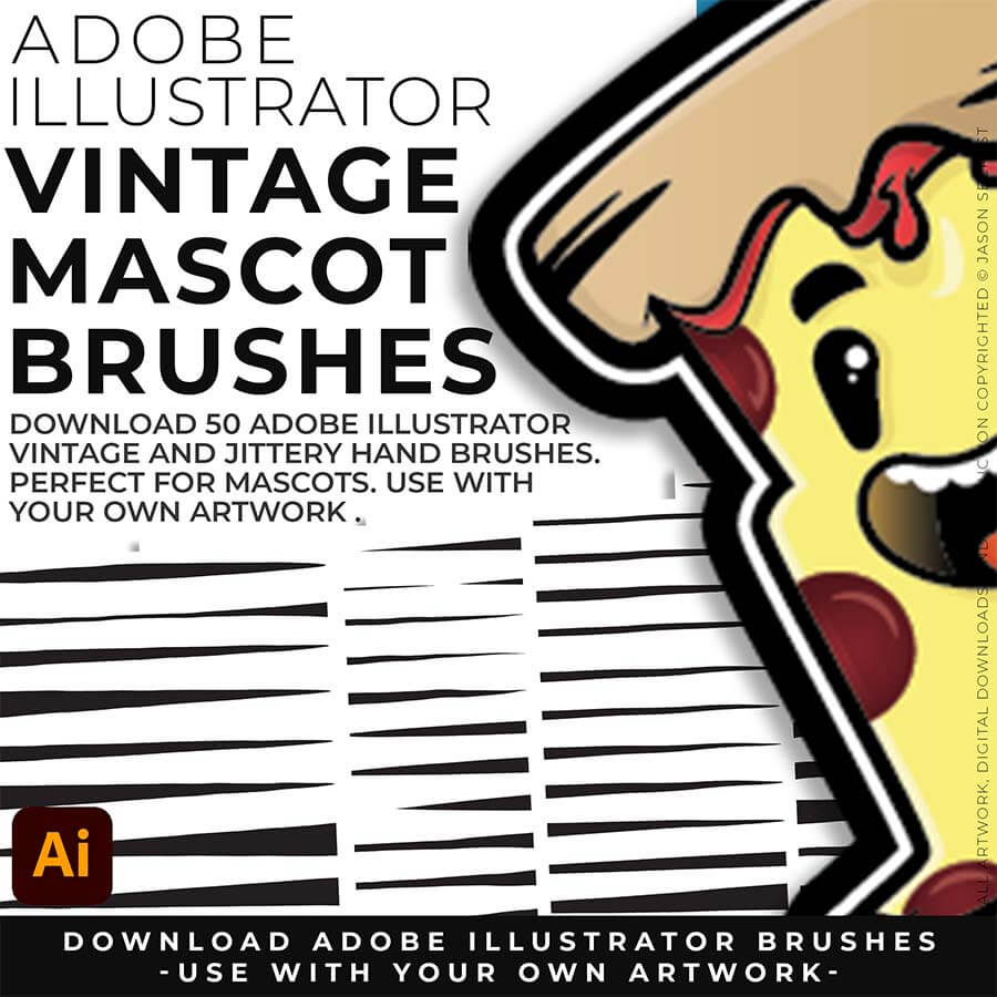download mascot brushes