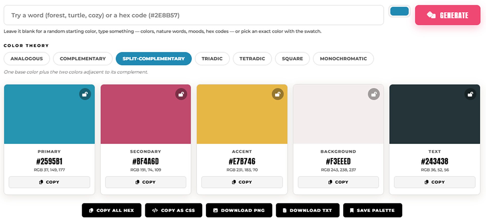 anchor point guide - prompt builder tool